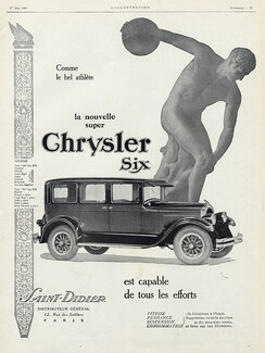 Chrysler Six 1926 Discobole