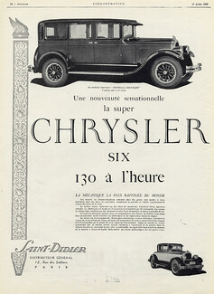 Chrysler Six 1926