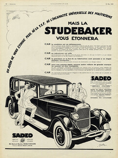 Studebaker 1926 Coulon, Sadeo
