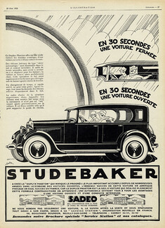 Studebaker 1926 Coulon