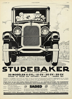 Studebaker 1926 Coulon