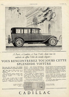 Cadillac 1927 Arc De Triomphe