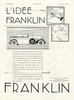 Franklin 1930 L'idée