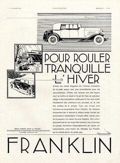 Franklin 1930