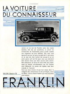 Franklin 1930