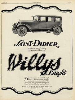 Saint-Didier 1927 Willys Knight