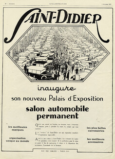 Saint-Didier 1925 Salon Exposition