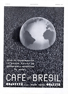 Café du Brésil 1937