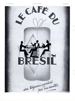 Café du Brésil 1937