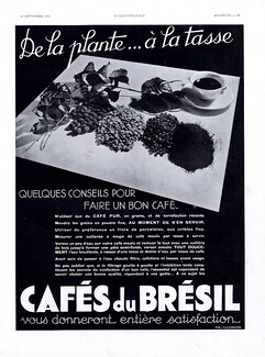 Café du Brésil 1934