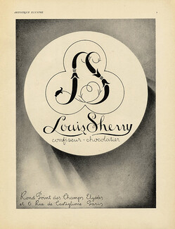 Louis Sherry 1920