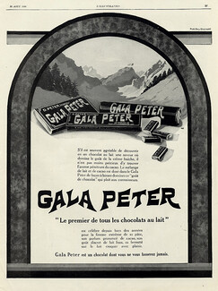 Gala Peter (Chocolates) 1926