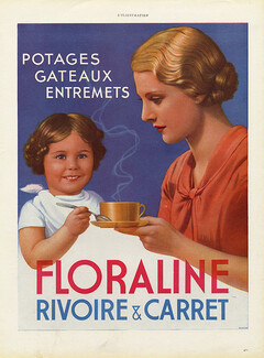 Rivoire & Carret 1941 Floraline