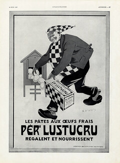 Lustucru 1933 Roger de Valerio