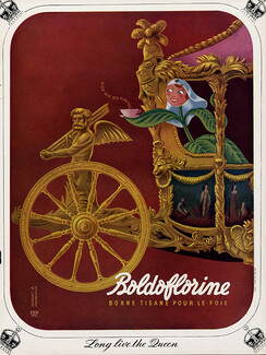 Boldoflorine 1947 Derouet Fromentier