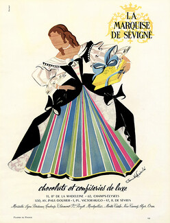 Marquise de Sévigné 1953 Janick Lederlé
