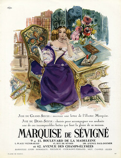 Marquise de Sévigné 1949 Renée Michèle