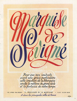 Marquise de Sévigné 1948
