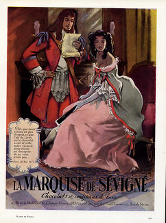 Marquise de Sévigné 1954 Pierre Leconte