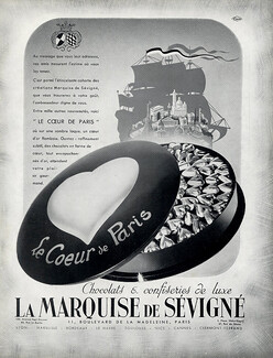 Marquise de Sévigné 1938 Le Coeur de Paris