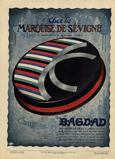 Marquise de Sévigné 1933 Bagdad
