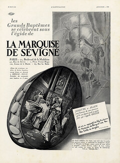 Marquise de Sévigné 1932 Leconte