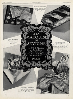 Marquise de Sévigné 1929 Doll, Mily