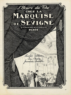 Marquise de Sévigné 1926 R.Dion