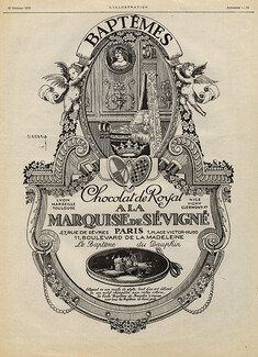Marquise de Sévigné 1919 Pierre-A Vincent