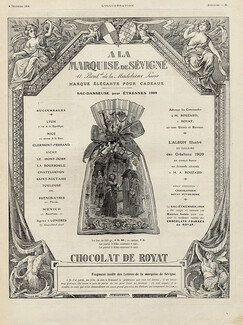 Marquise de Sévigné 1908 A. Dubray