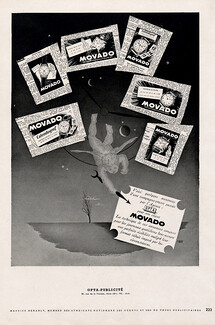 Movado 1947 Troy, Opta-Publicité