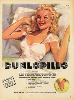 Dunlopillo 1951
