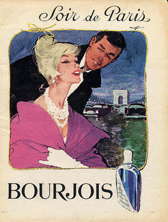 Bourjois 1962 Soir de Paris, Hof