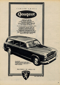 Peugeot 1956