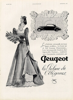 Peugeot 1939 Elegant Parisienne