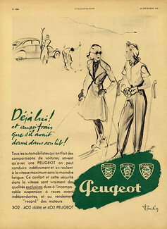 Peugeot 1937 René Bouché Ski