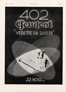 Peugeot 1936 402 Vedette du Succès