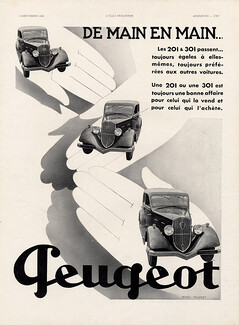 Peugeot 1933 De main en main