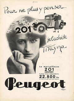 Peugeot 1932 Model 201 Tatayna