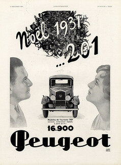 Peugeot 1931 Model 201