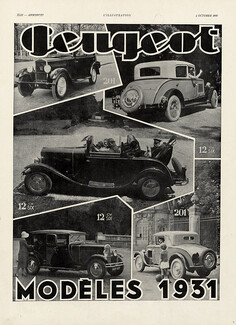 Peugeot 1930 Convertible (L)