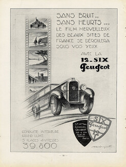 Peugeot (Cars) 1929 Rodrigue
