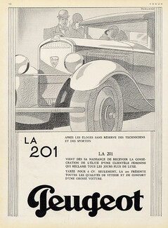 Peugeot 1929 Model 201
