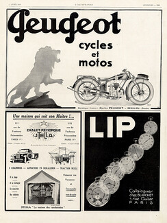 Peugeot (Cycles & Motorcycles) 1928