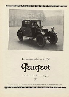 Peugeot 1913 Cabriolet 5CV