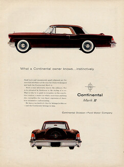 Continental Ford 1956 Mark II