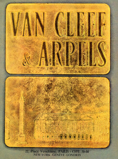Van Cleef & Arpels 1964 Catalog 8 Pages, 8 pages