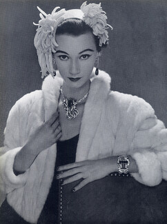 Chaumet 1952 Necklace, Bracelet, Earrings, Philippe Pottier