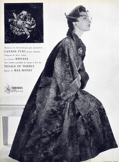 Max Boinet (Jewels) 1953 Canada Furs