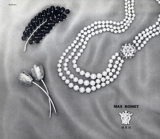 Max Boinet (Jewels) 1962